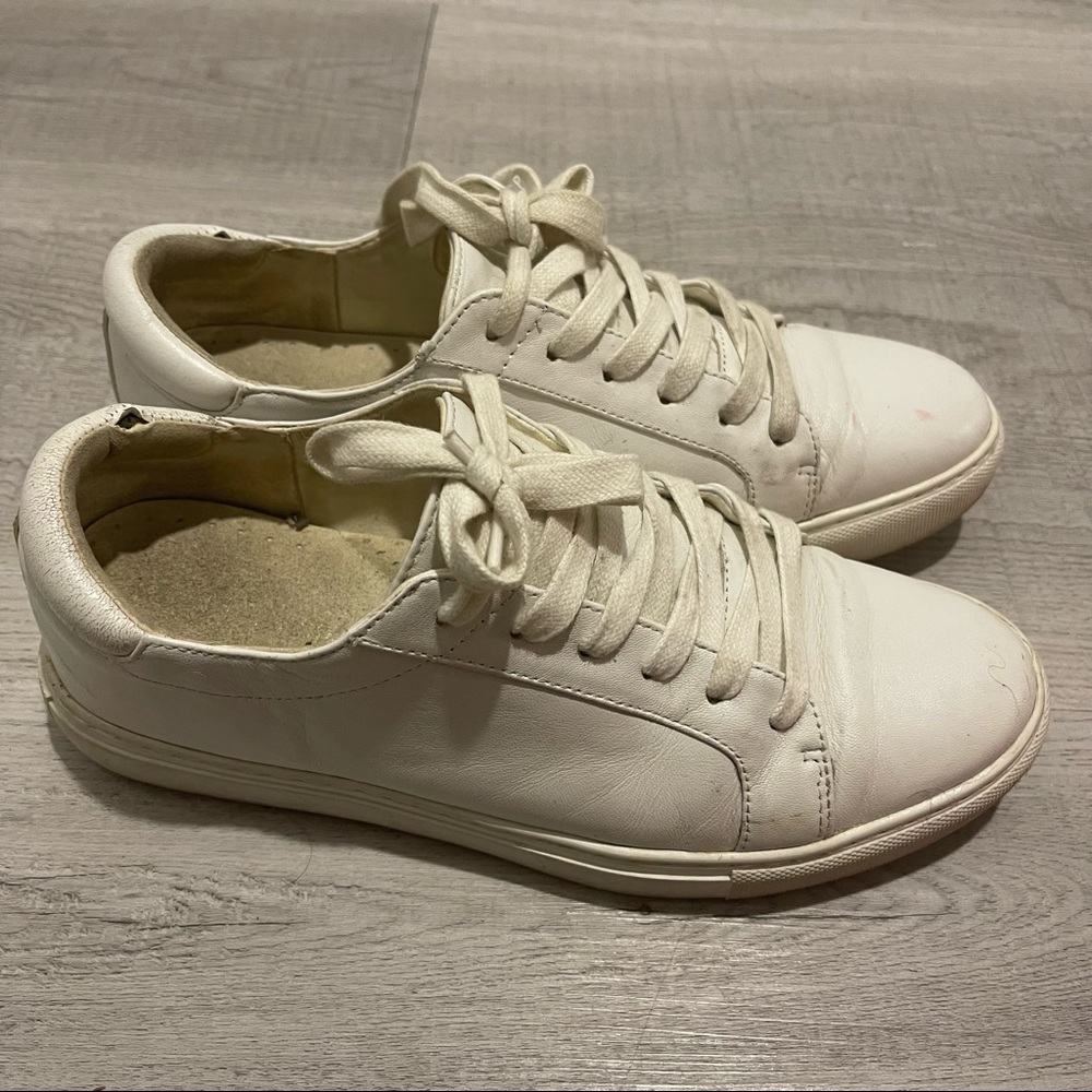 Kenneth Cole Leather Sneaker